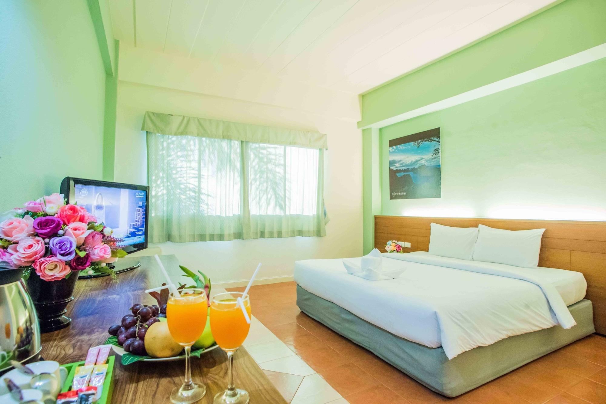 Bunjongburi Hotel Surat Thani Exterior photo